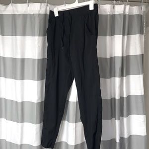 Black ADAR Scrub Joggers - Medium & Midrise
